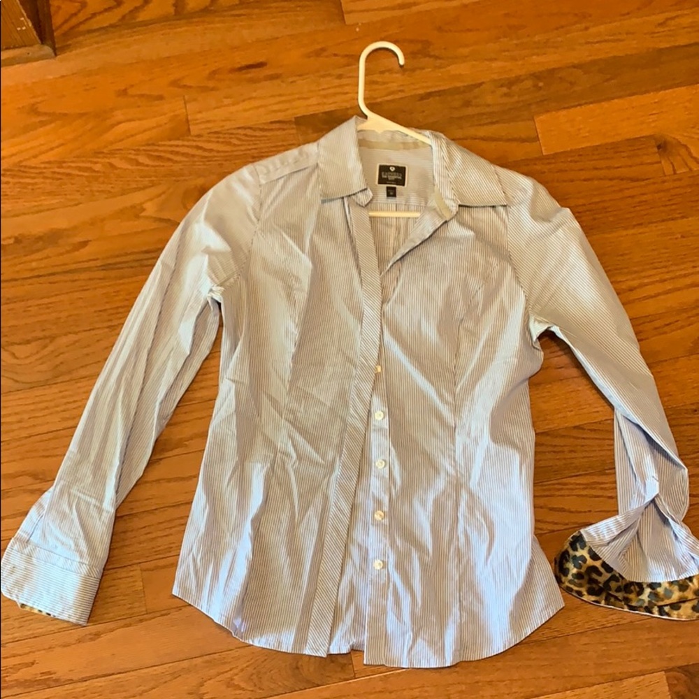 Striped dress shirt
